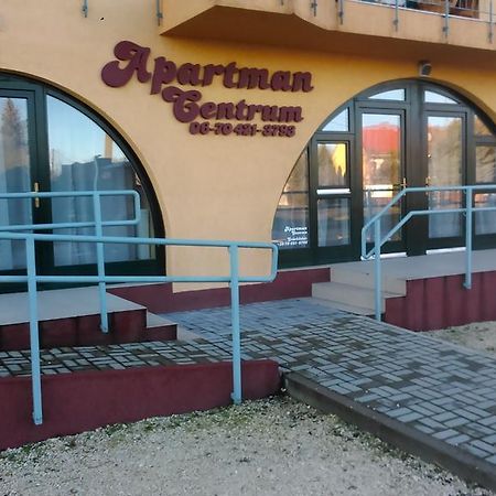 Apartman Centrum Morahalom Luaran gambar