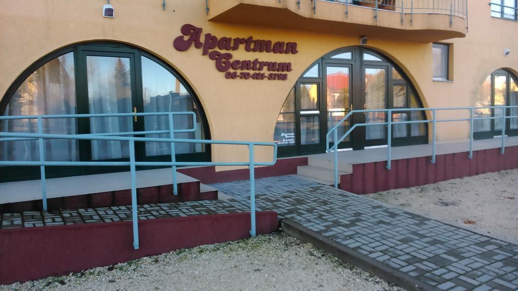 Apartman Centrum Morahalom Luaran gambar